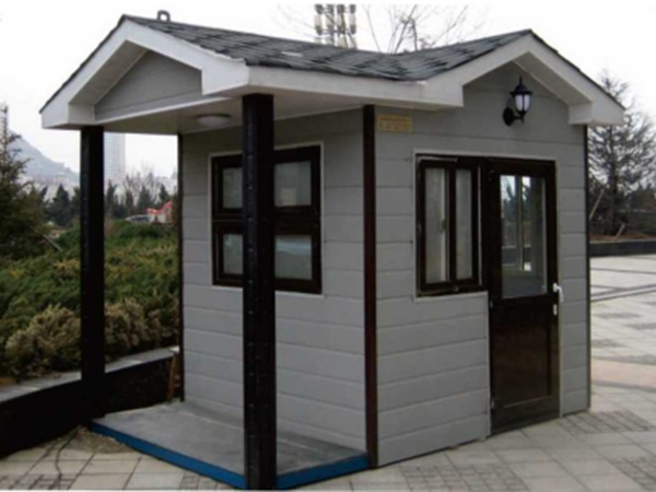 金屬雕花版崗亭KLT-56